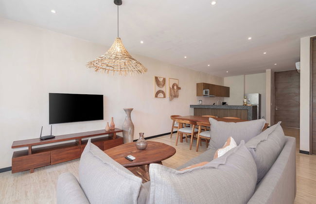 Beautiful 2BR apartment in fully equipped hotel in Tulum - Foto 23