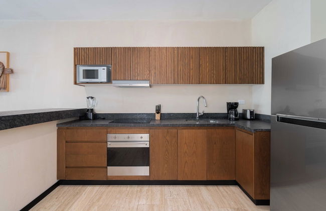Beautiful 2BR apartment in fully equipped hotel in Tulum - Foto 17