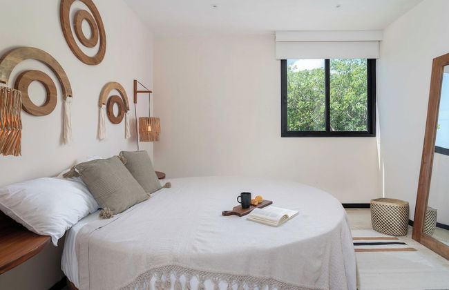 Beautiful 2BR apartment in fully equipped hotel in Tulum - Foto 7