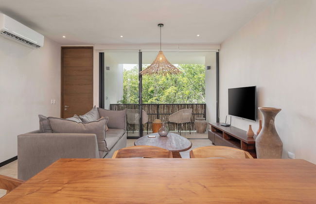 Beautiful 2BR apartment in fully equipped hotel in Tulum - Foto 1