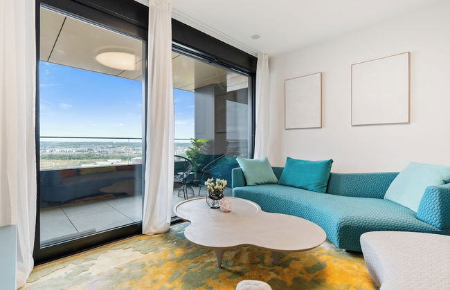 Stylish Luxurious Apt w Pool & Gym ID214 - Foto 15