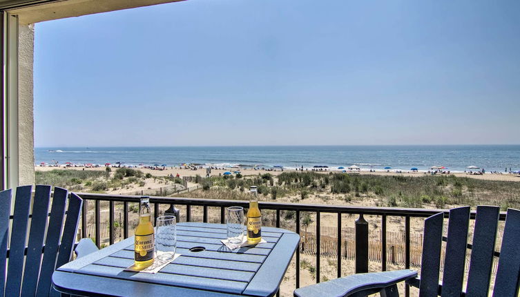 Photo 1 - Beachfront Ocean City Condo w/ Balcony & Views