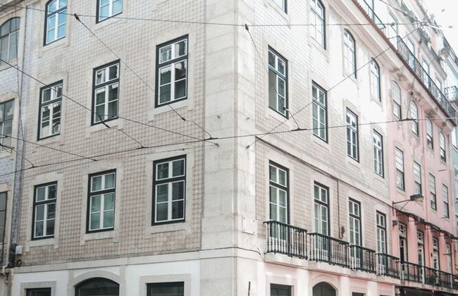 The House on the Pink Street in Lisbon - Foto 38