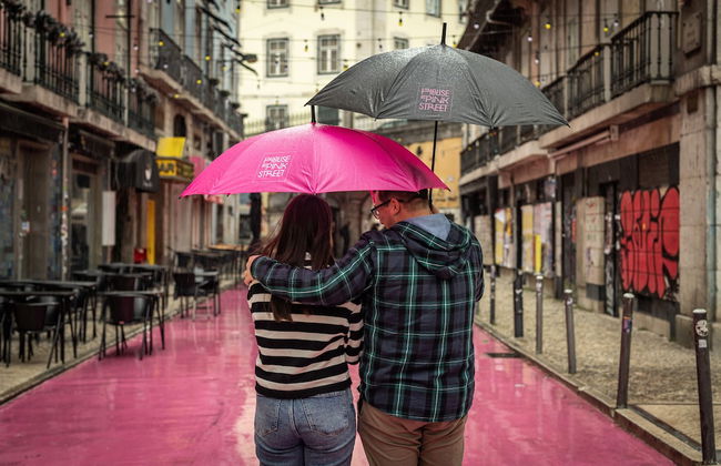 The House on the Pink Street in Lisbon - Foto 40