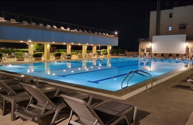 Duplex In Siwar,2 Minutes From Hotel Le Royal,1 Bedroom, Pool,generator Included - Foto 27