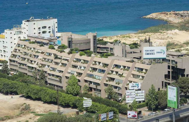 Duplex In Siwar,2 Minutes From Hotel Le Royal,1 Bedroom, Pool,generator Included - Foto 61