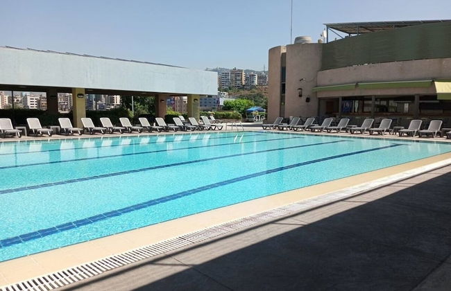 Duplex In Siwar,2 Minutes From Hotel Le Royal,1 Bedroom, Pool,generator Included - Foto 29
