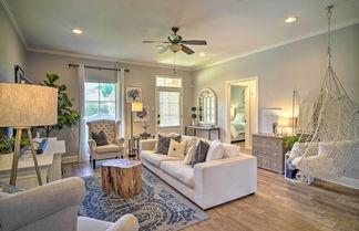 Photo 1 - Baton Rouge Game Day House w/ Chic Yard Space