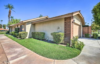 Photo 2 - Sunny Palm Desert Pad w/ Patio & Pool Access