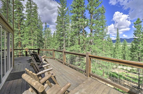 Photo 7 - Spacious Cabin w/ Views & Deck Near Jefferson Lake