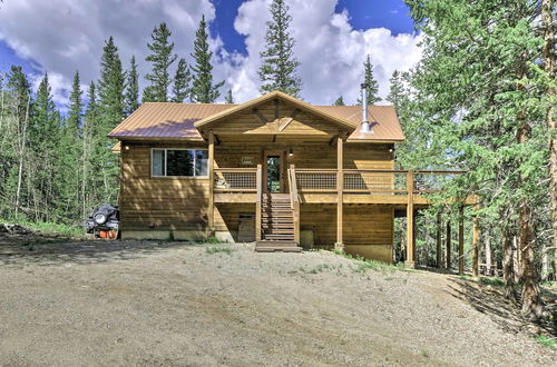 Photo 8 - Spacious Cabin w/ Views & Deck Near Jefferson Lake