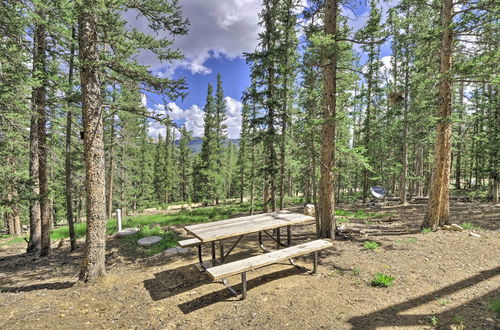 Photo 21 - Spacious Cabin w/ Views & Deck Near Jefferson Lake