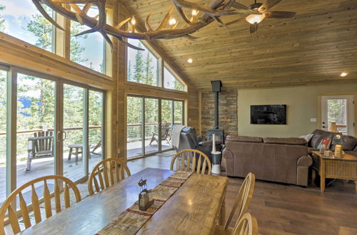 Photo 23 - Spacious Cabin w/ Views & Deck Near Jefferson Lake