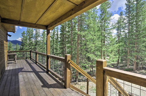 Photo 28 - Spacious Cabin w/ Views & Deck Near Jefferson Lake