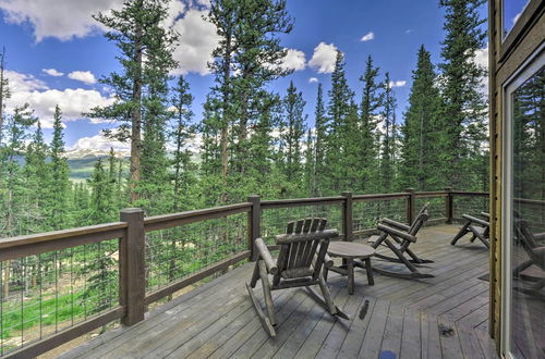 Foto 4 - Spacious Cabin w/ Views & Deck Near Jefferson Lake