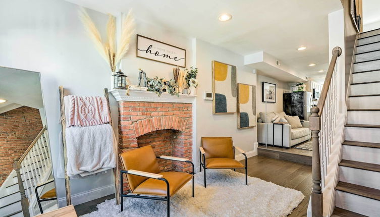 Photo 1 - Central & Trendy Baltimore Townhome: Pets OK