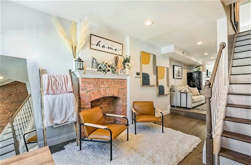 Photo 1 - Central & Trendy Baltimore Townhome: Pets OK