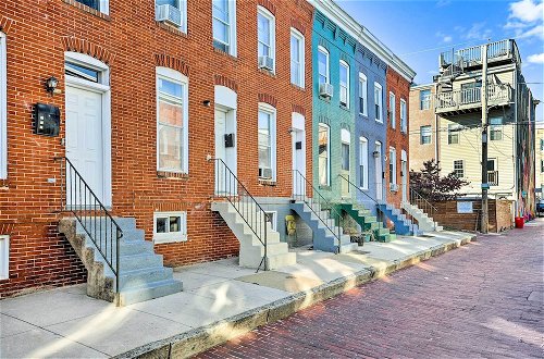 Photo 20 - Central & Trendy Baltimore Townhome: Pets OK
