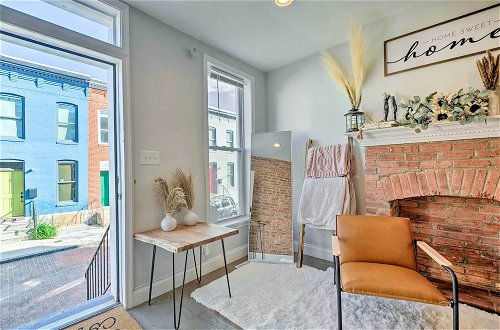 Foto 10 - Central & Trendy Baltimore Townhome: Pets OK