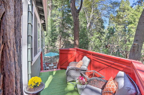 Photo 3 - Boho Crestline Cabin, 1 Mile to Lake Gregory