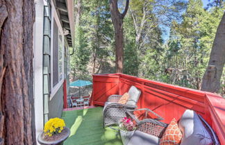 Photo 3 - Boho Crestline Cabin, 1 Mile to Lake Gregory