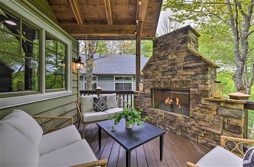 Photo 15 - Stunning Cashiers Home w/ Deck & Outdoor Fireplace