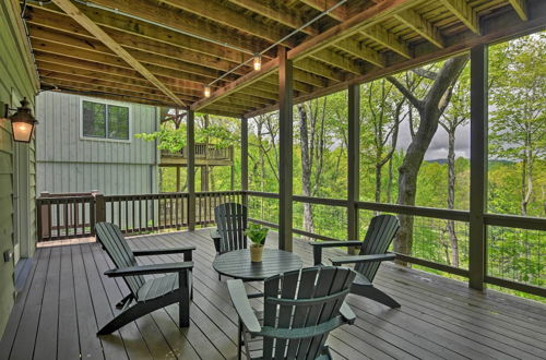 Photo 32 - Stunning Cashiers Home w/ Deck & Outdoor Fireplace