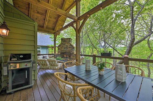 Photo 30 - Stunning Cashiers Home w/ Deck & Outdoor Fireplace