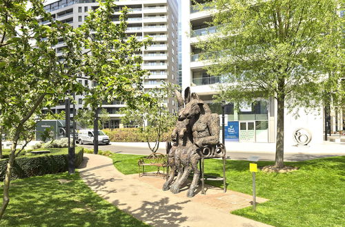 Photo 29 - Luxury Waterfront Studio in Canary Wharf by Underthedoormat