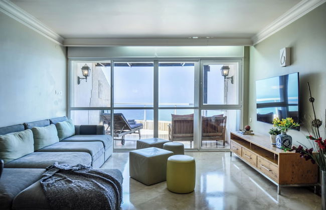 Netanya Panoramic Sea-View 4BR Apartment - Foto 28