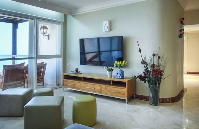 Netanya Panoramic Sea-View 4BR Apartment - Foto 31