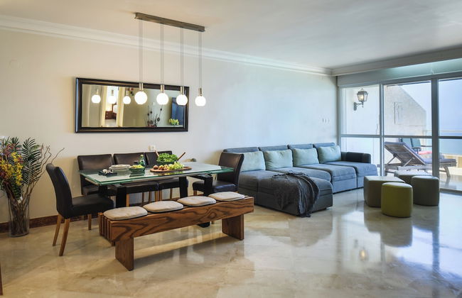 Netanya Panoramic Sea-View 4BR Apartment - Foto 27