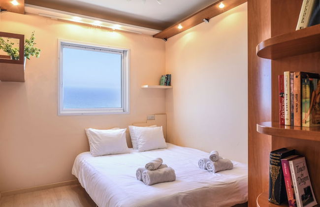 Netanya Panoramic Sea-View 4BR Apartment - Foto 9