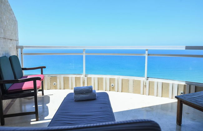 Netanya Panoramic Sea-View 4BR Apartment - Foto 34