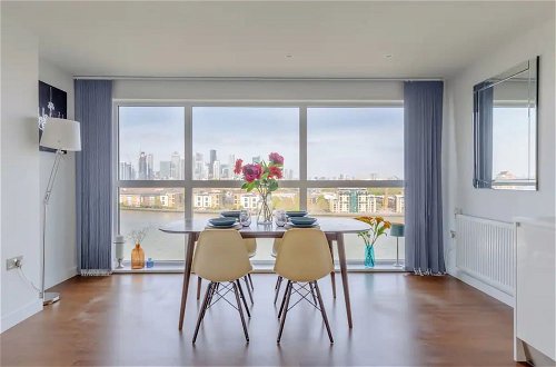 Photo 28 - 2BD Flat Overlooking the River Thames! - Greenwich