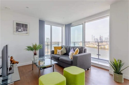 Foto 17 - 2BD Flat Overlooking the River Thames! - Greenwich