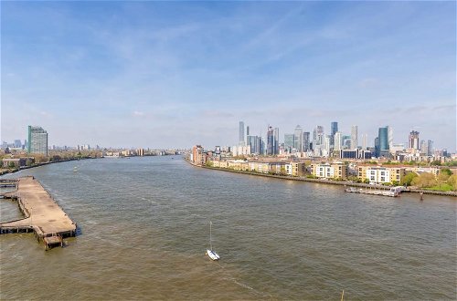 Foto 37 - 2BD Flat Overlooking the River Thames! - Greenwich