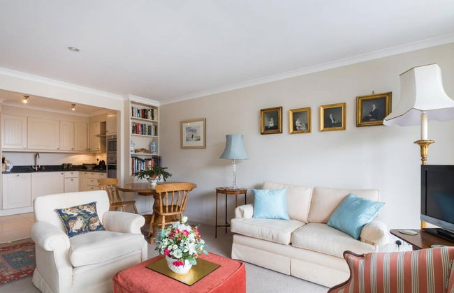 Bright Traditional 1bed Battersea Riverside Apt - Foto 4