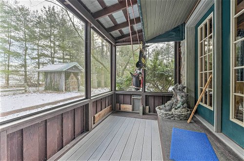 Foto 2 - Primitive Goshen Pine Lodge With Fireplace