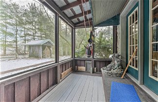 Foto 2 - Primitive Goshen Pine Lodge With Fireplace