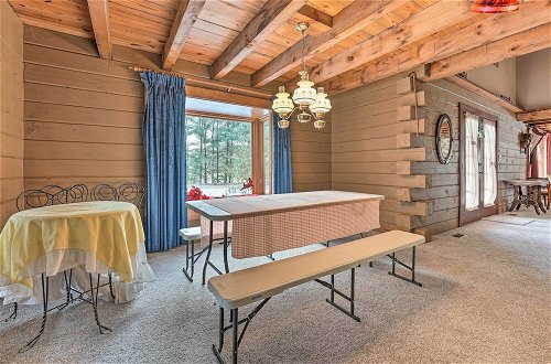 Foto 38 - Primitive Goshen Pine Lodge With Fireplace