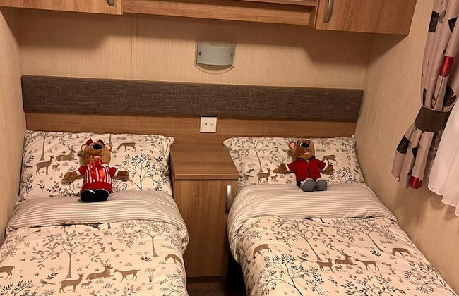 Prestige pet Friendly Caravan on Butlins, Skegness - Foto 2