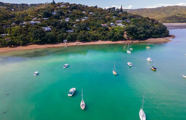 Koi Waiheke with private beach access - Foto 29