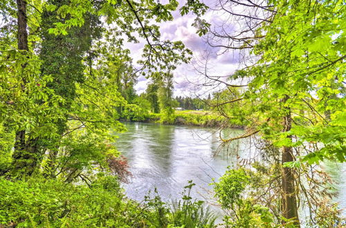 Photo 24 - Peaceful + Elegant Cottage w/ Riverside View