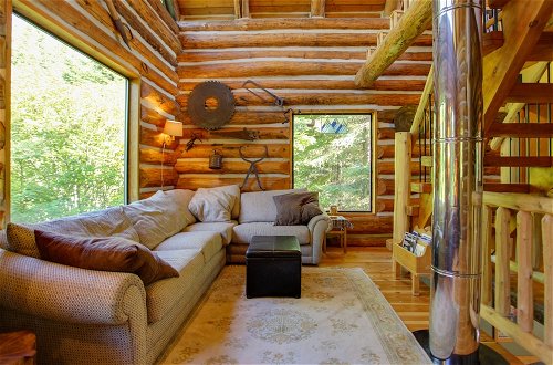 Foto 5 - Cozy Easton Cabin w/ Wenatchee Nat'l Forest Views