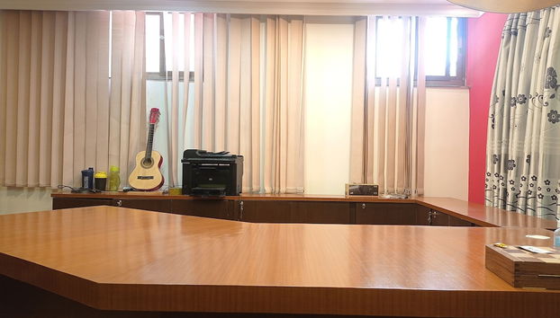 Sala de estar do lobby