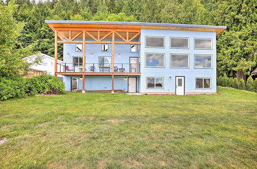 Foto 22 - Lake Whatcom House w/ Boat Dock + Mountain View