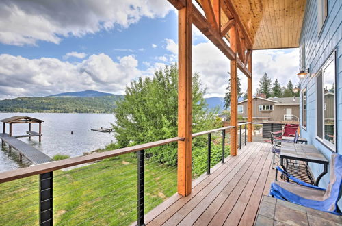 Photo 10 - Lake Whatcom House w/ Boat Dock + Mountain View