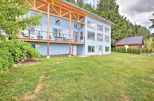 Photo 8 - Lake Whatcom House w/ Boat Dock + Mountain View