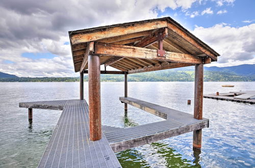 Photo 3 - Lake Whatcom House w/ Boat Dock + Mountain View